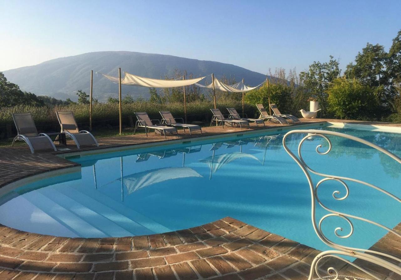 Le Ginestre Guesthouse Assisi Exterior foto